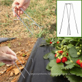 6 inches U shape top landscape garden mat staples for sale